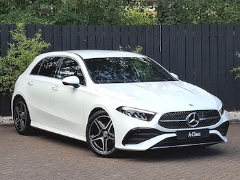 2025 - A180 AMG Line Executive 5dr Auto