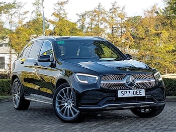 2021 - GLC 300d 4Matic AMG Line Premium 5dr 9G-Tronic
