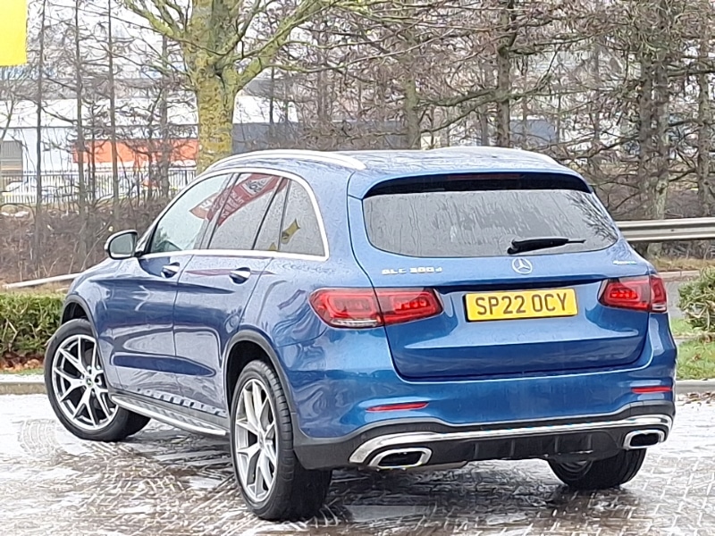 Used Mercedes-Benz GLC 2022 for sale - 77114837: Photo 3