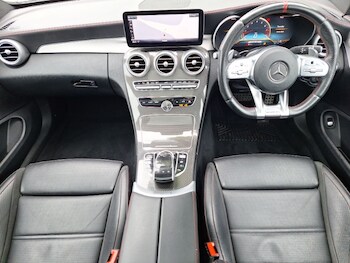 Used Mercedes-Benz C Class 2022 for sale - 78936807: Photo