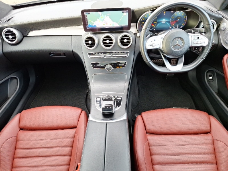 Used Mercedes-Benz C Class 2019 for sale - 76687700: Photo 2