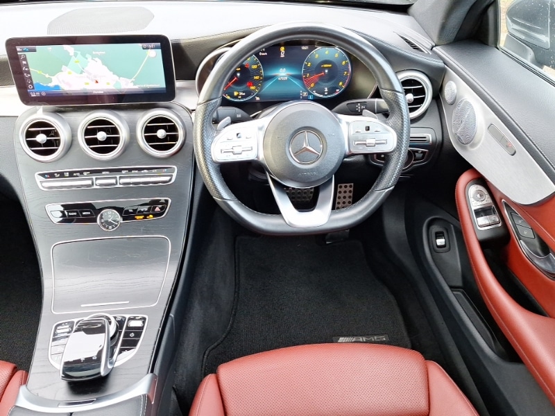 Used Mercedes-Benz C Class 2019 for sale - 76687700: Photo 7