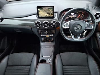 Used Mercedes-Benz B Class 2017 for sale - 77717177: Photo