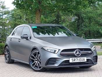 2021 - A35 4Matic Premium Edition 5dr Auto