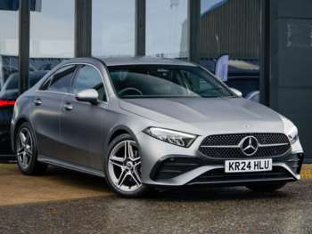2024 - A180 AMG Line Executive 4dr Auto