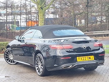 Used Mercedes-Benz E Class 2022 for sale - 77371231: Photo