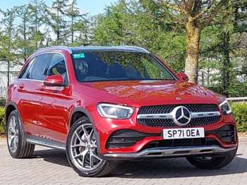 2021 - GLC 300d 4Matic AMG Line Premium Pls 5dr 9G-Tronic