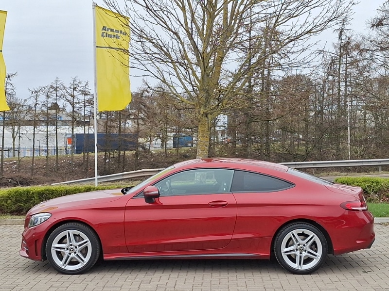 Used Mercedes-Benz C Class 2019 for sale - 78032908: Photo 4