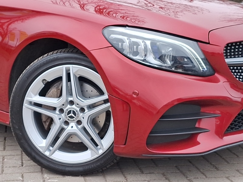 Used Mercedes-Benz C Class 2019 for sale - 78032908: Photo 9