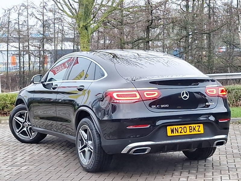 Used Mercedes-Benz GLC 2020 for sale - 77972120: Photo 3