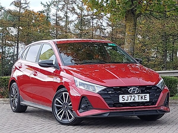 Used Hyundai i20 2022 for sale - 76188100: Photo 1