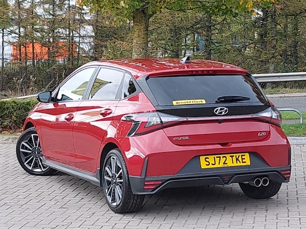 Used Hyundai i20 2022 for sale - 76188100: Photo 3