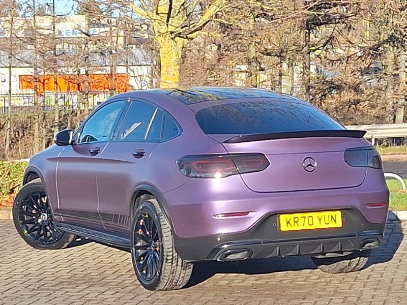 Used Mercedes-Benz GLC 2020 for sale - 76745759: Photo 3