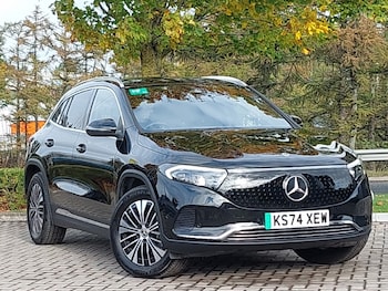 Mercedes-Benz EQA feature image