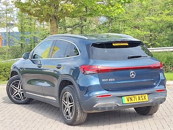Used Mercedes-Benz EQA 2021 for sale - 78560073: Photo