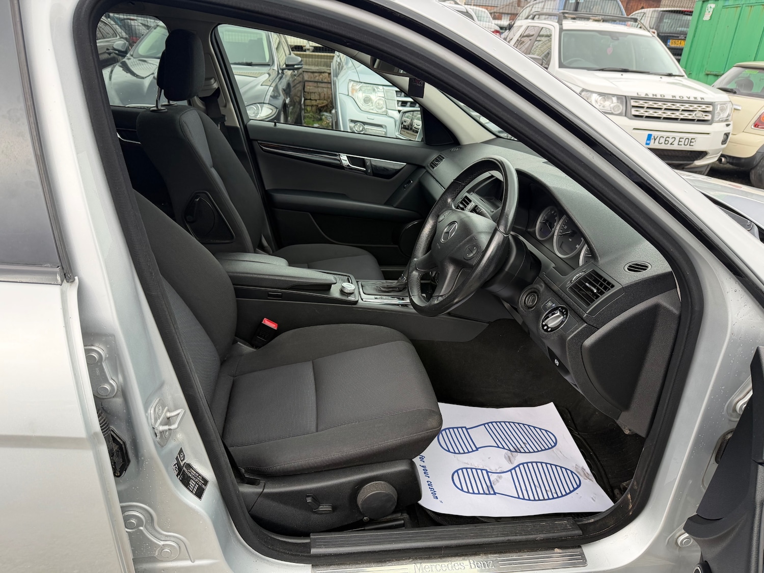 Used Mercedes-Benz C Class 2008 for sale - 77564574: Photo 11