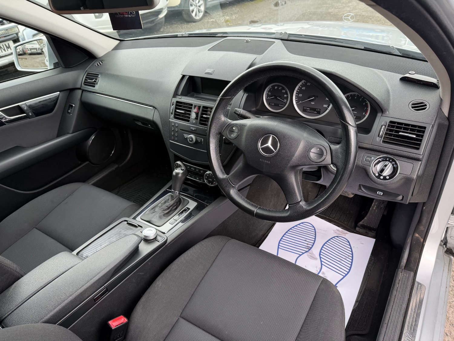 Used Mercedes-Benz C Class 2008 for sale - 77564574: Photo 12