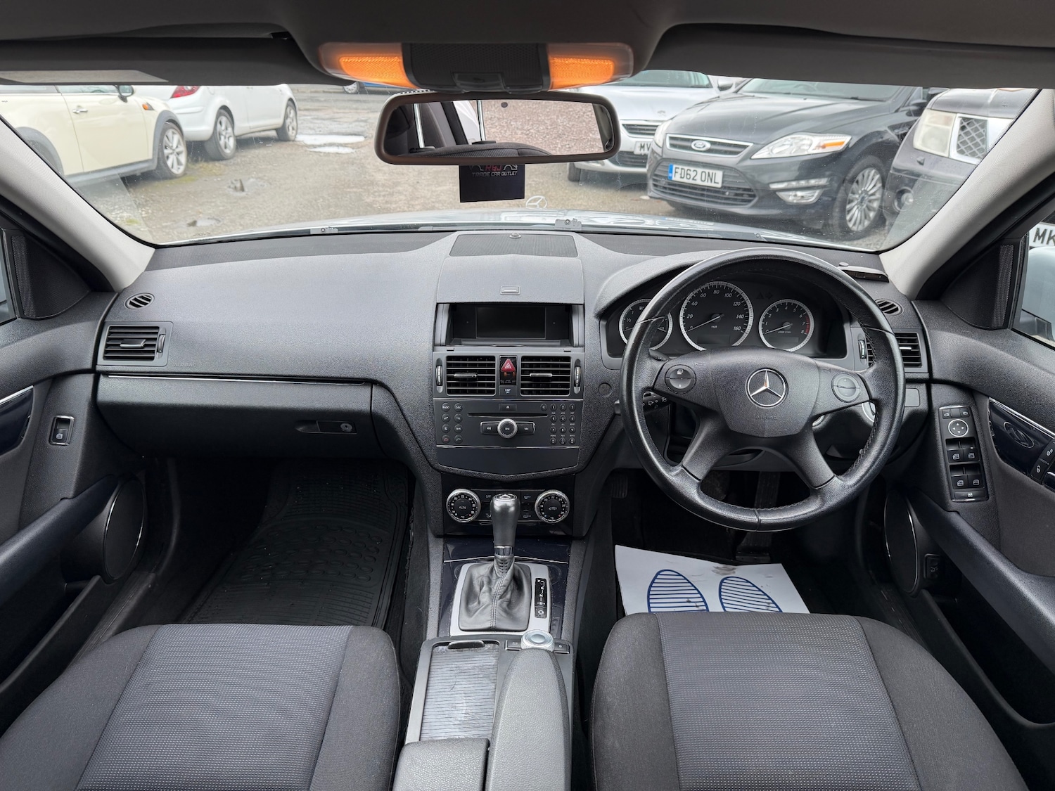 Used Mercedes-Benz C Class 2008 for sale - 77564574: Photo 16