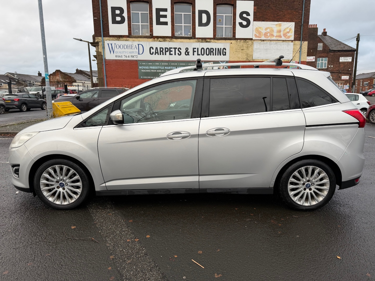 Used Ford Grand C-Max 2014 for sale - 76969918: Photo 4
