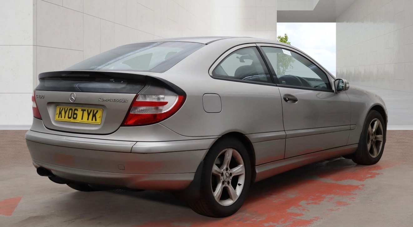 Used Mercedes-Benz C Class 2006 for sale - 78095511: Photo 5