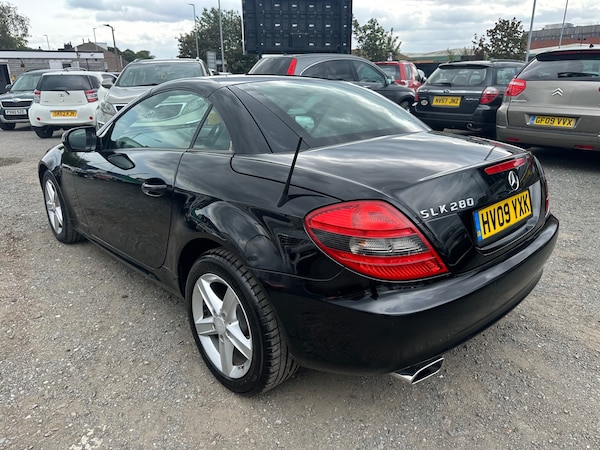 Used Mercedes-Benz SLK 2009 for sale - 75525553: Photo 17