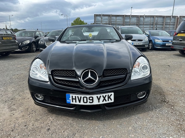 Used Mercedes-Benz SLK 2009 for sale - 75525553: Photo 2