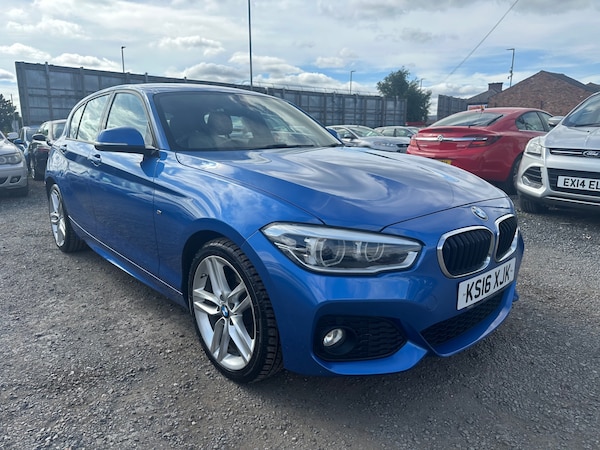 Used BMW 1 Series 2016 for sale - 75084662: Photo 1