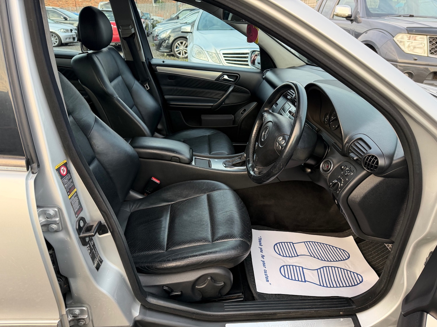 Used Mercedes-Benz C Class 2004 for sale - 76643705: Photo 11