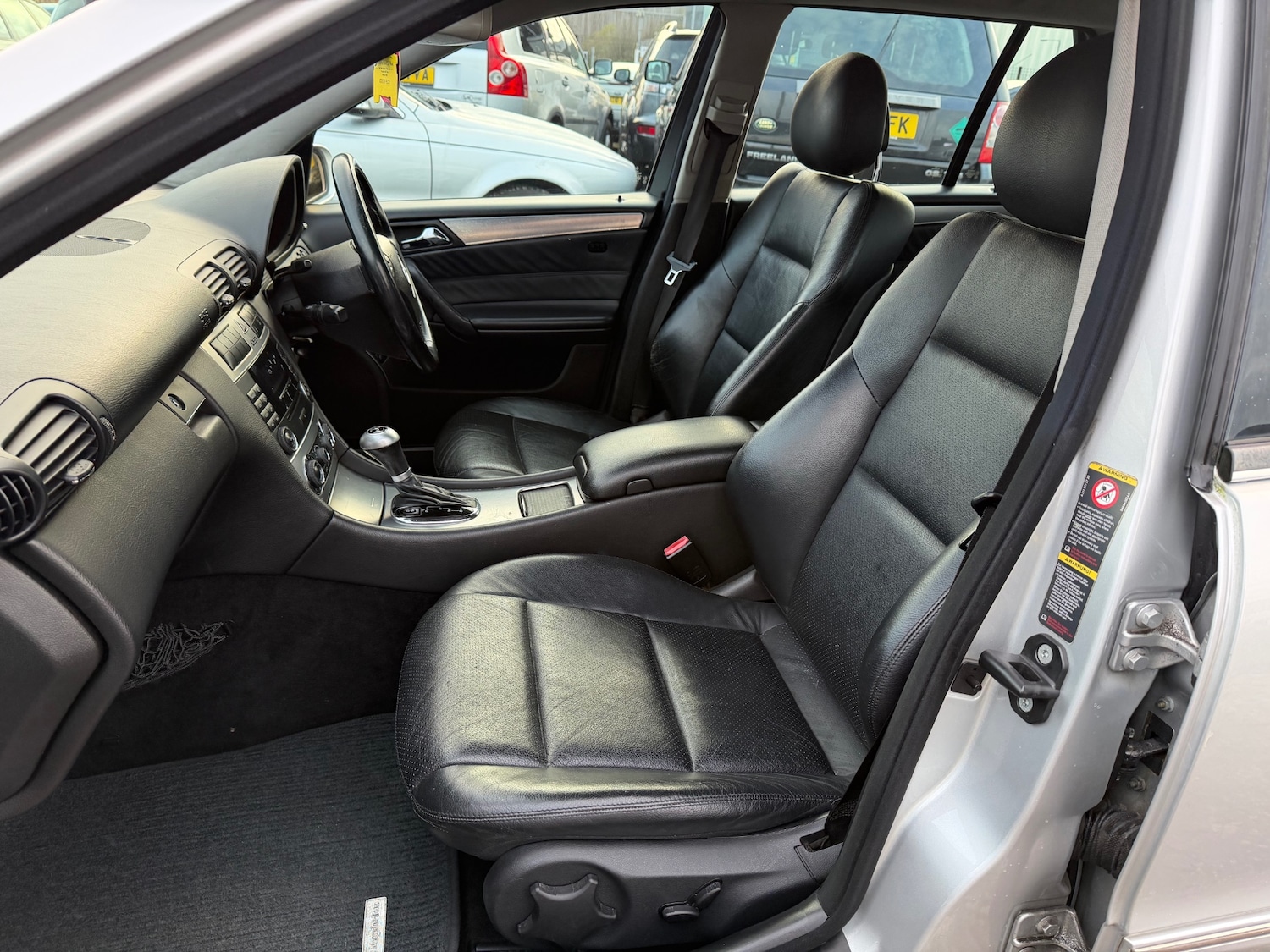 Used Mercedes-Benz C Class 2004 for sale - 76643705: Photo 14