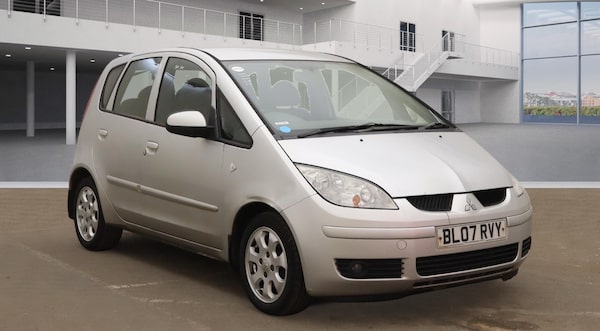 Cheap Mitsubishi Colt 2007 (07) - 1.5 DI-D CZ2 5dr Auto for sale in Bury, Greater Manchester