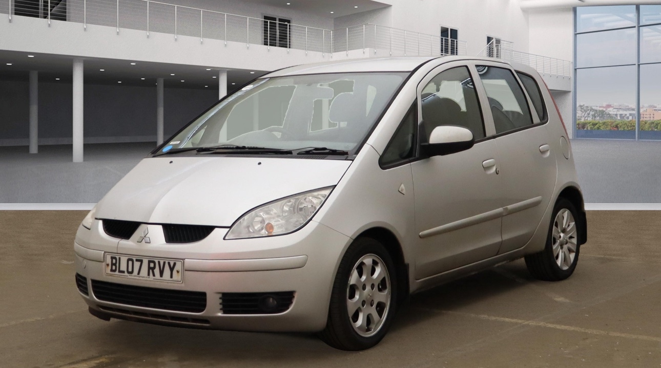 Mitsubishi Colt 2007 (07) - 1.5 DI-D CZ2 5dr Auto - Image 2