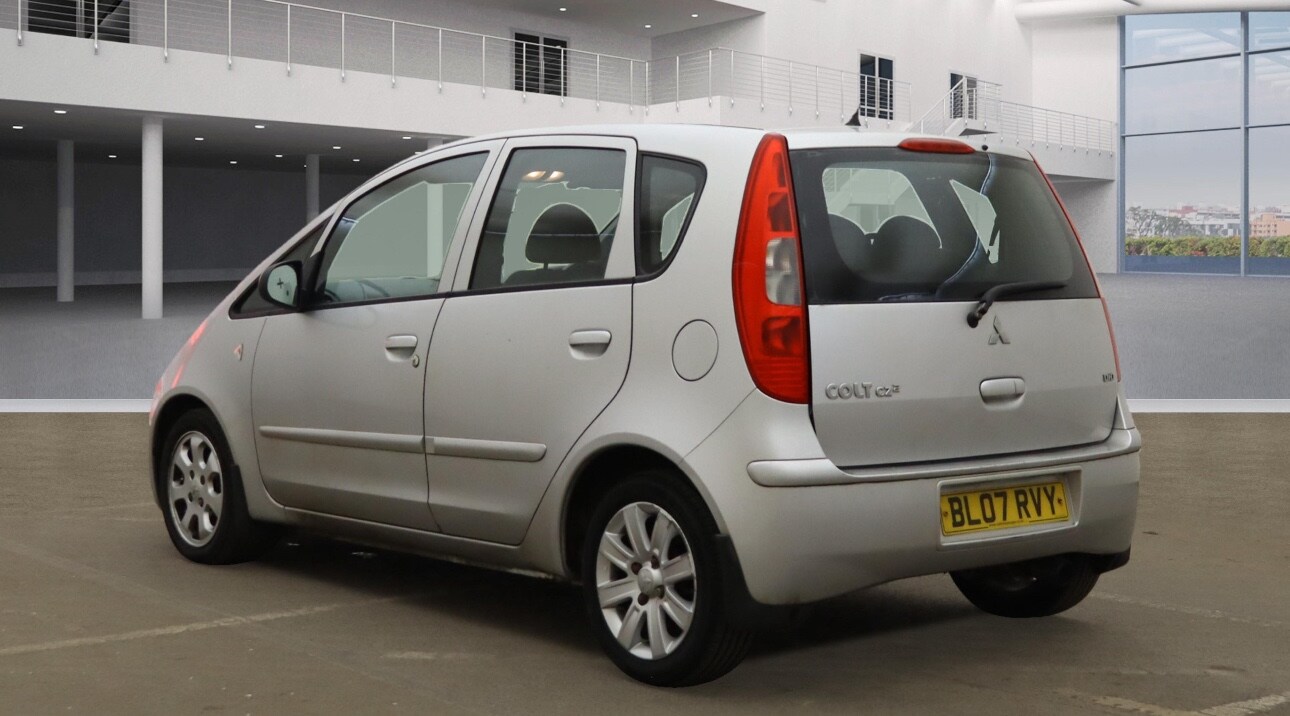 Mitsubishi Colt 2007 (07) - 1.5 DI-D CZ2 5dr Auto - Image 4