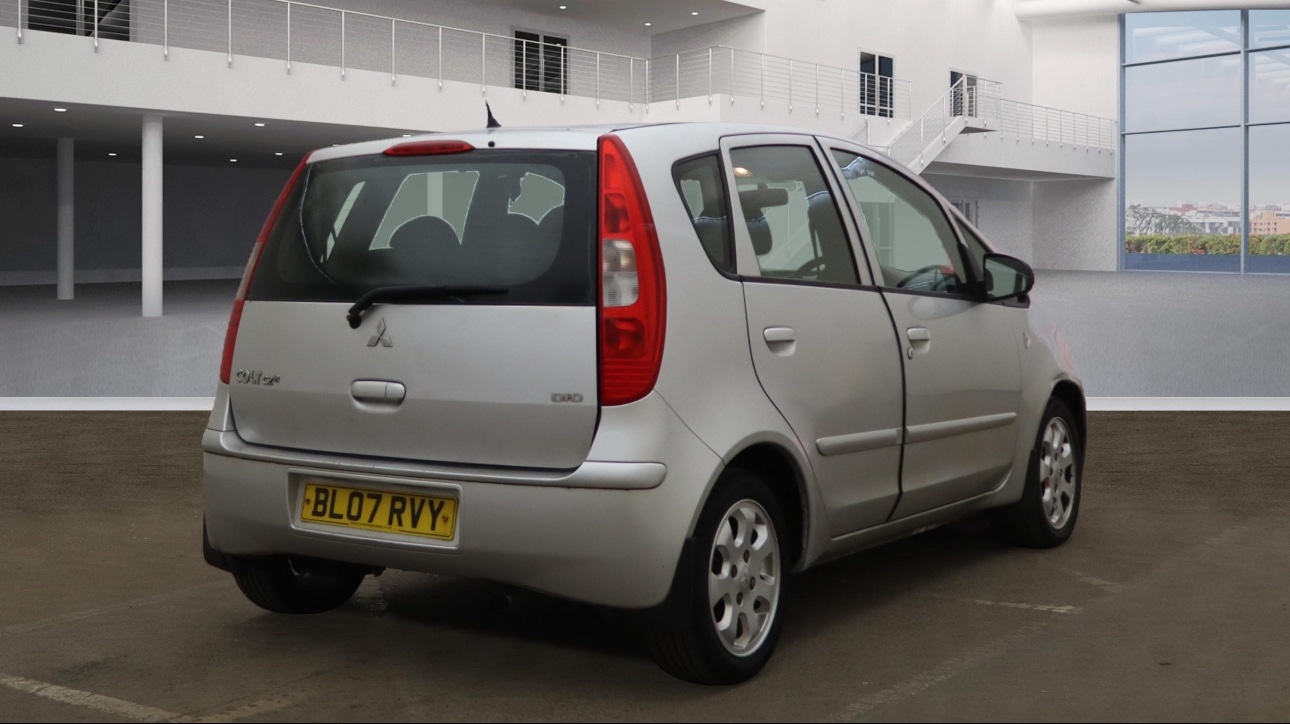 Mitsubishi Colt 2007 (07) - 1.5 DI-D CZ2 5dr Auto - Image 5