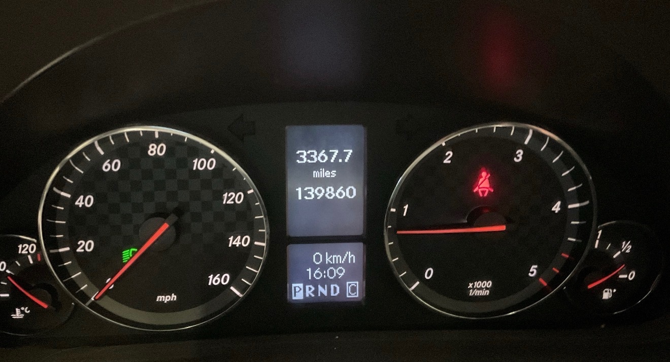 Used Mercedes-Benz CLC Class 2009 for sale - 77397079: Photo 10