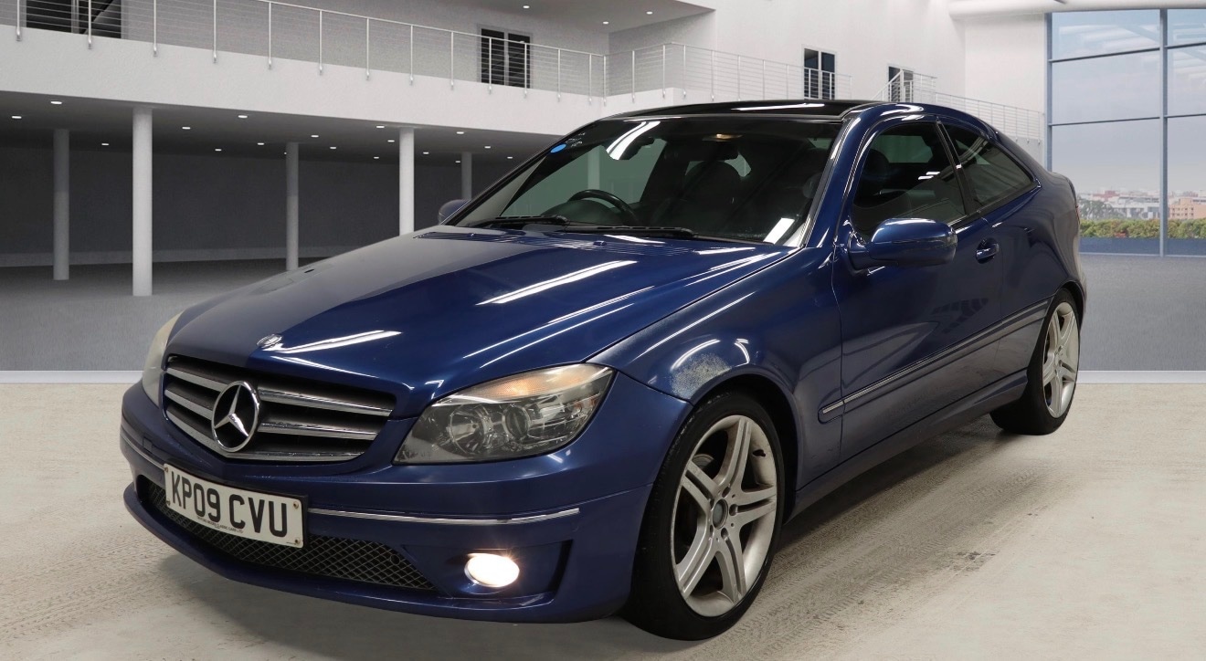 Used Mercedes-Benz CLC Class 2009 for sale - 77397079: Photo 2