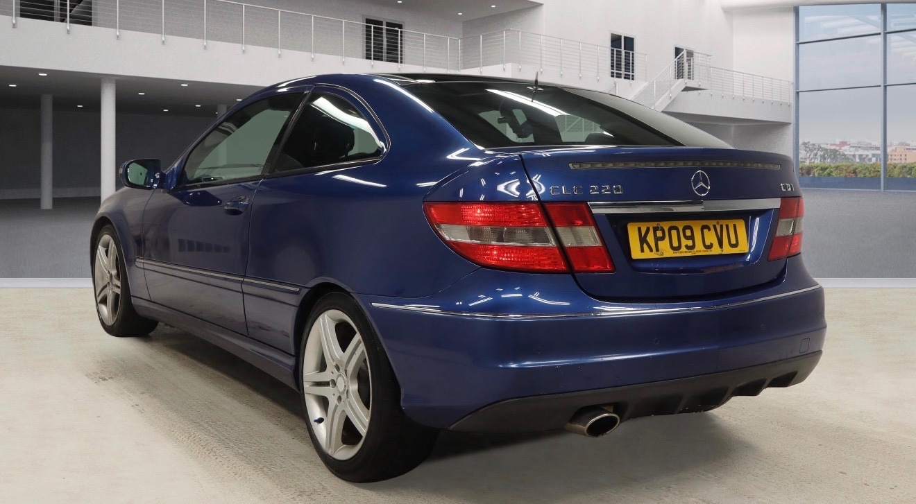 Used Mercedes-Benz CLC Class 2009 for sale - 77397079: Photo 4