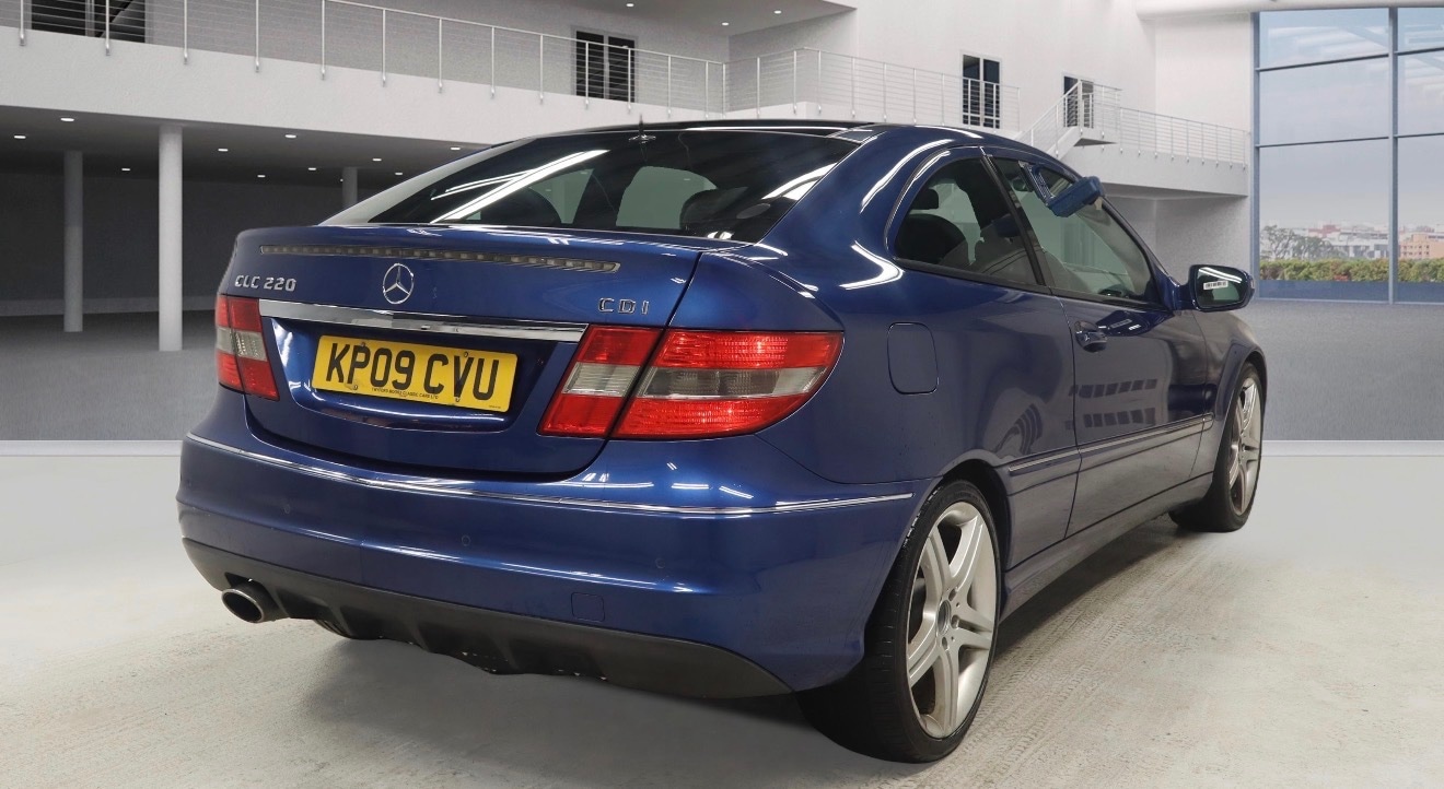 Used Mercedes-Benz CLC Class 2009 for sale - 77397079: Photo 5