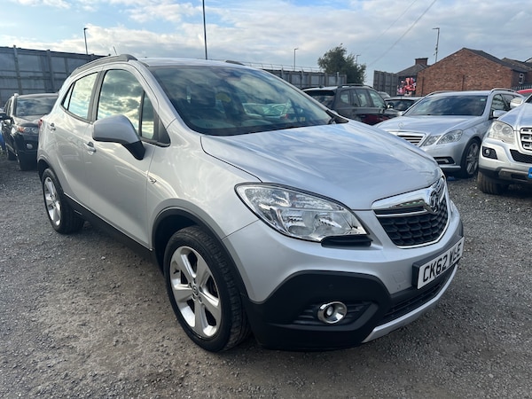 Used Vauxhall Mokka 2012 for sale - 76020151: Photo 1