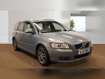Volvo V50 feature image