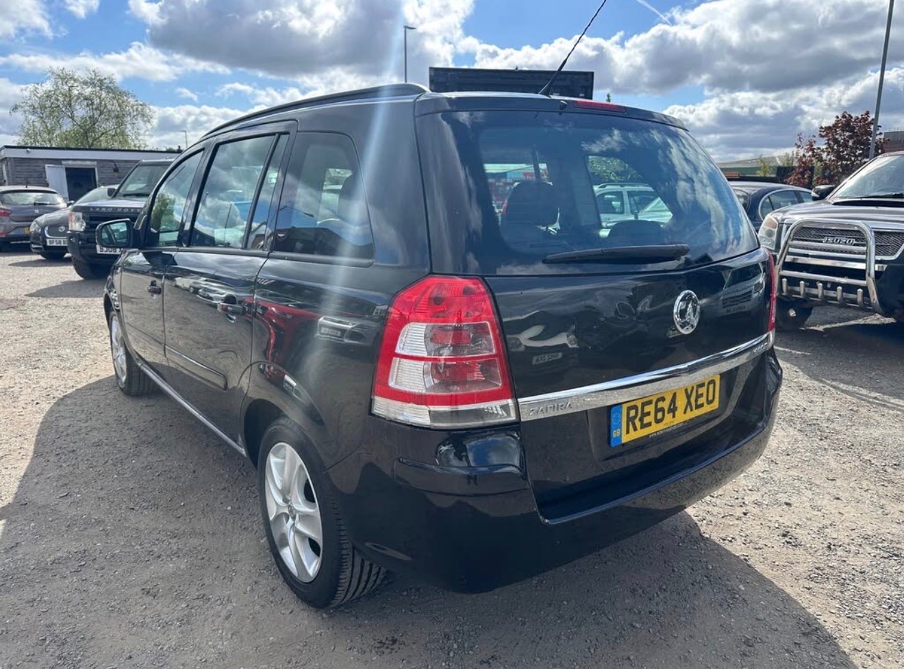 Used Vauxhall Zafira 2014 for sale - 77023503: Photo 5