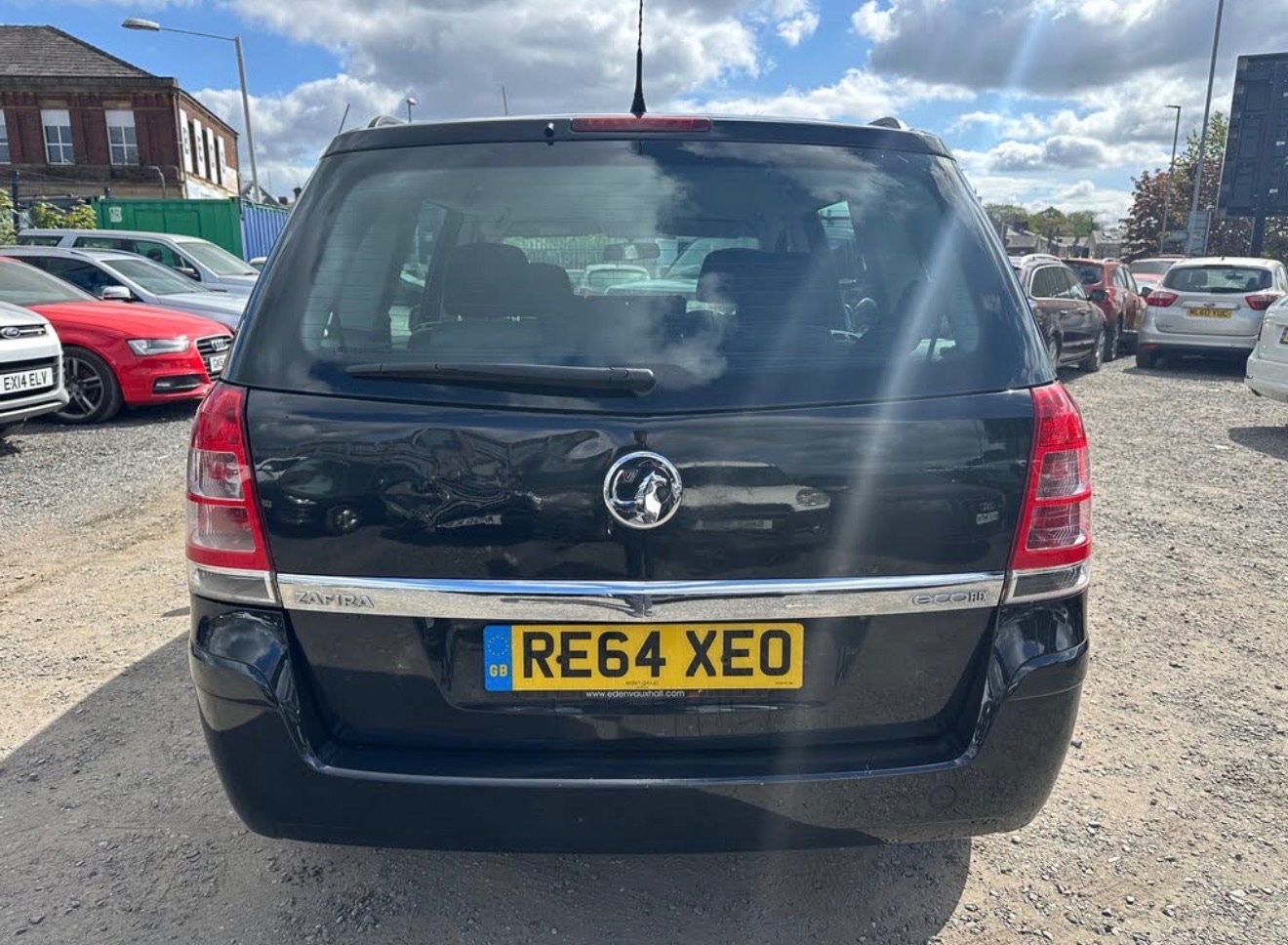 Used Vauxhall Zafira 2014 for sale - 77023503: Photo 6