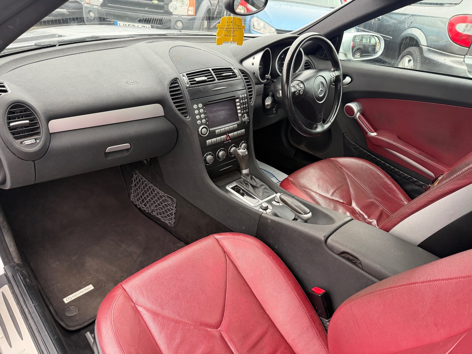 Used Mercedes-Benz SLK 2004 for sale - 76664586: Photo 12