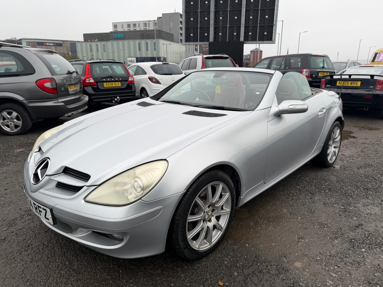 Used Mercedes-Benz SLK 2004 for sale - 76664586: Photo 14