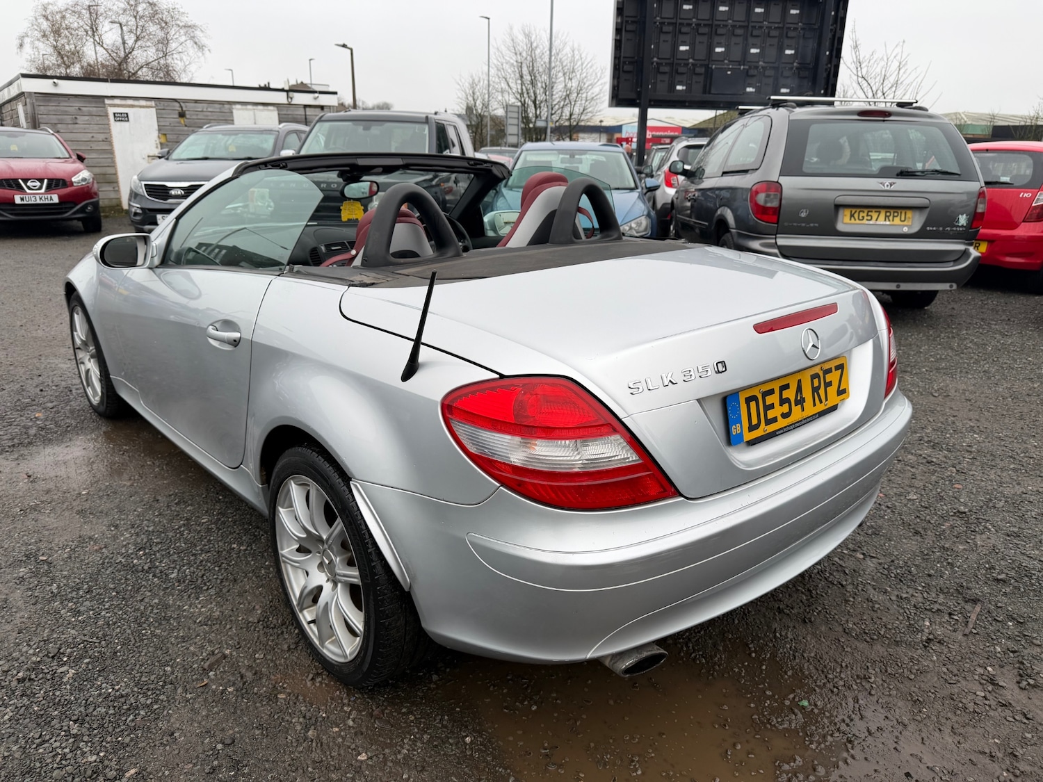 Used Mercedes-Benz SLK 2004 for sale - 76664586: Photo 15