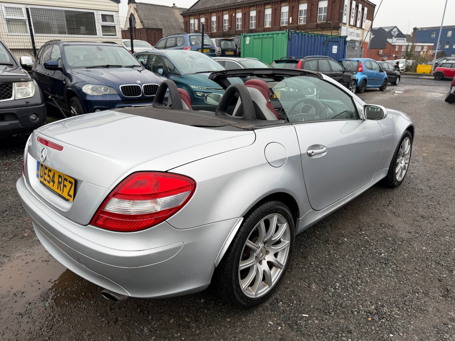 Used Mercedes-Benz SLK 2004 for sale - 76664586: Photo 16
