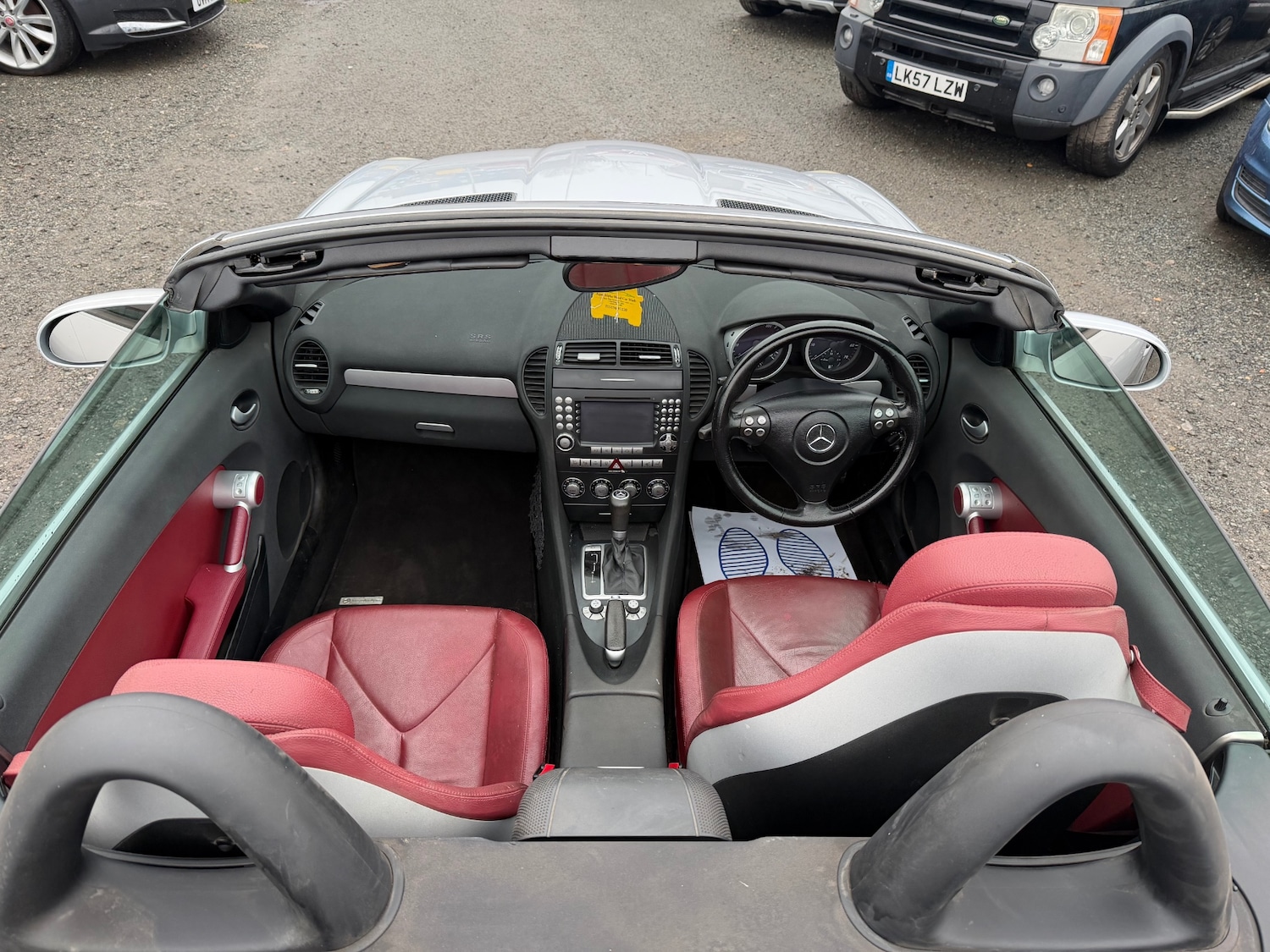 Used Mercedes-Benz SLK 2004 for sale - 76664586: Photo 17