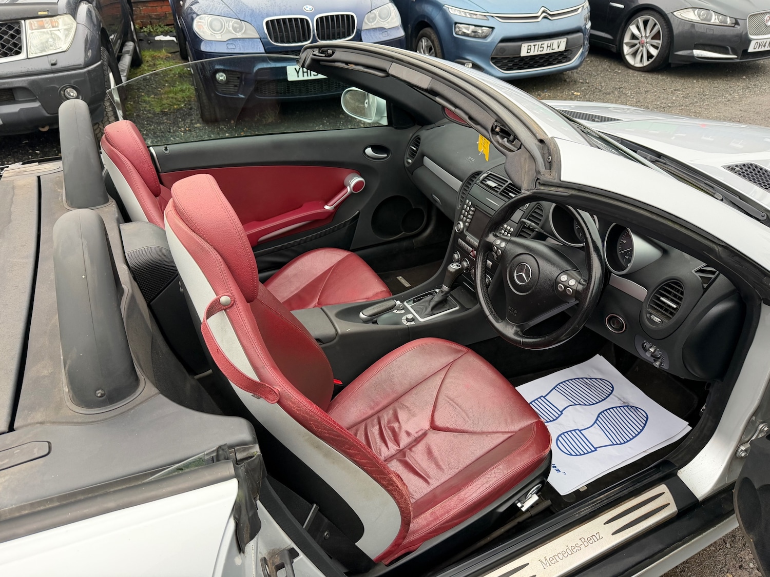 Used Mercedes-Benz SLK 2004 for sale - 76664586: Photo 18