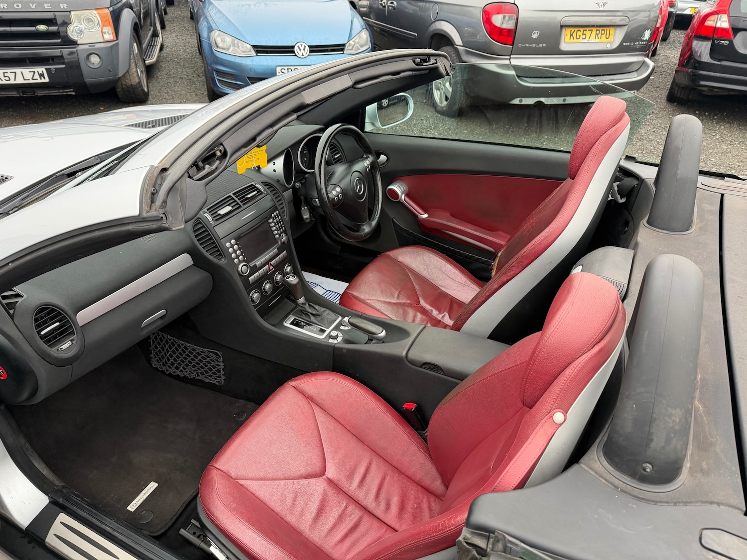 Used Mercedes-Benz SLK 2004 for sale - 76664586: Photo 19