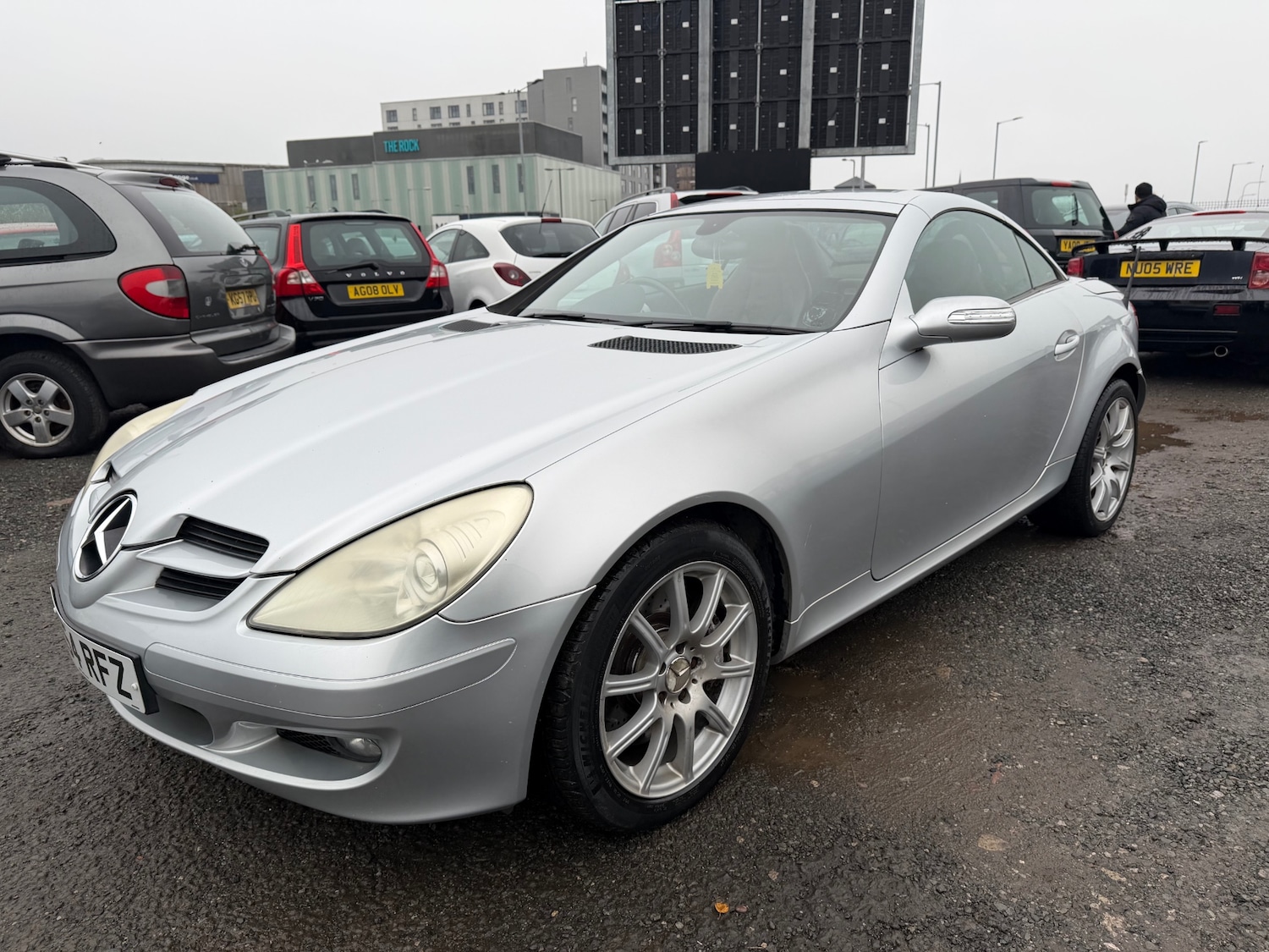 Used Mercedes-Benz SLK 2004 for sale - 76664586: Photo 3