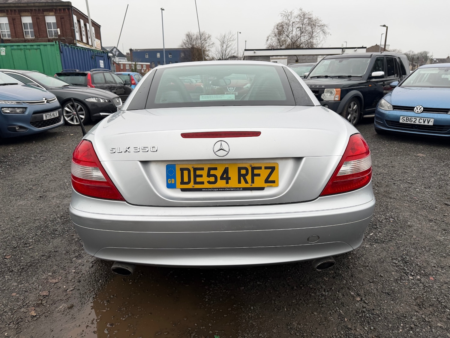 Used Mercedes-Benz SLK 2004 for sale - 76664586: Photo 6